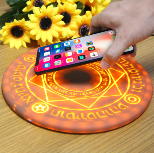 Magic Array Spell Circle Fast Charging Wireless Mobile Phone Charger