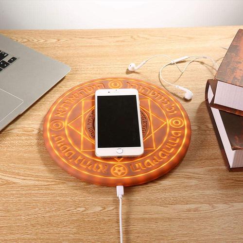 Magic Array Spell Circle Fast Charging Wireless Mobile Phone Charger