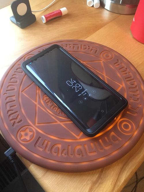 Magic Array Spell Circle Fast Charging Wireless Mobile Phone Charger photo review