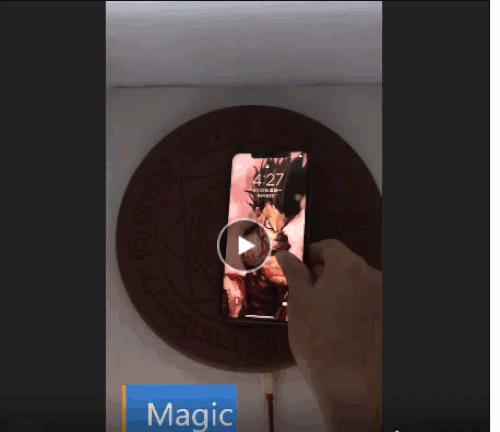 Magic Array Spell Circle Wireless Fast Charger