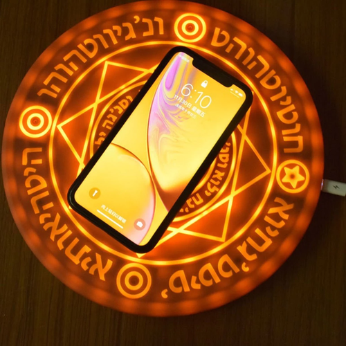 Magic Array Spell Circle Wireless Fast Charger