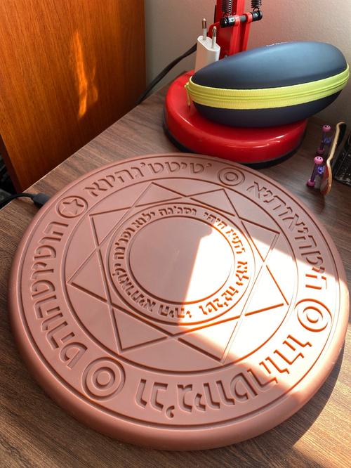 Magic Array Spell Circle Wireless Fast Charger photo review