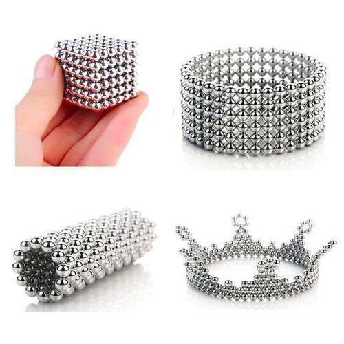 Magic Magnetic Balls Cube 3D Puzzle Toy