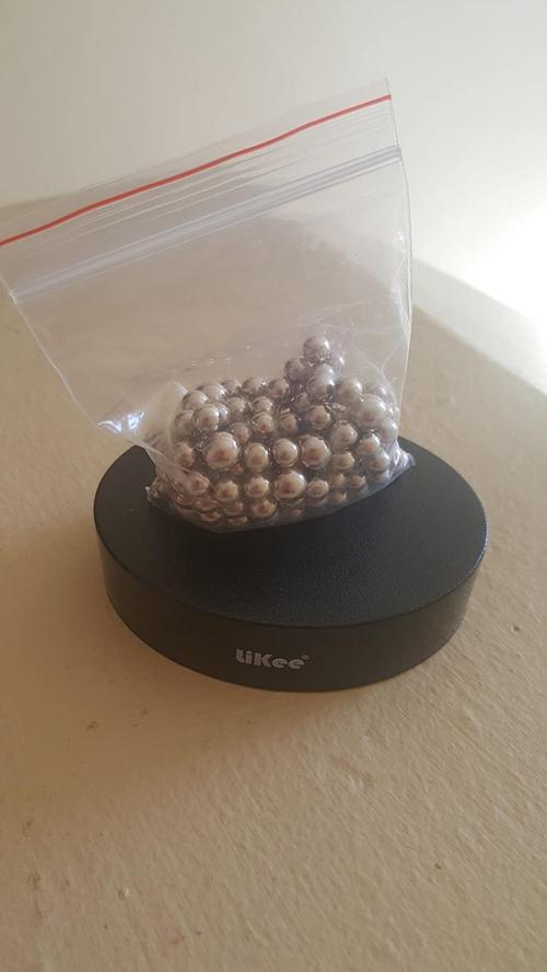 Magic Magnetic Balls Cube 3D Puzzle Toy photo review