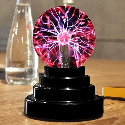 Magic Plasma Ball Lamp - Multi-Size Night Light for Kids, Christmas, Home Decor