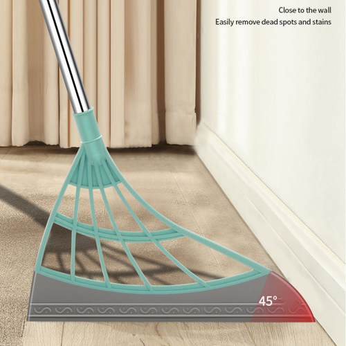 Magic Silicone Broom: Easily Sweep Water &amp; Pet Hair