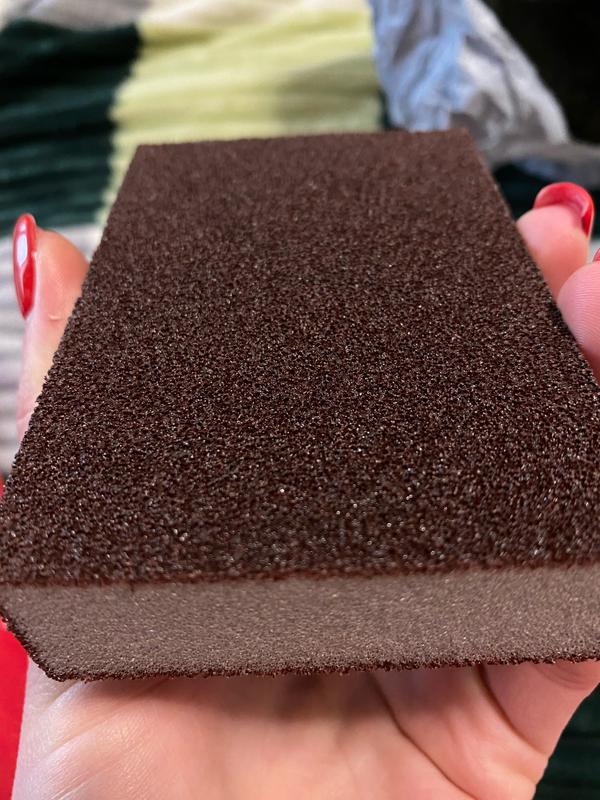 Magic Sponge Eraser for Descaling Stove Top Pots photo review