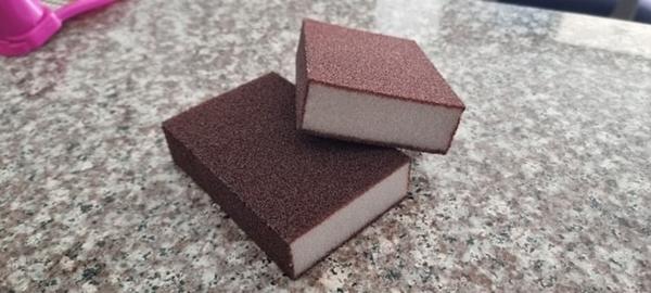 Magic Sponge Eraser for Descaling Stove Top Pots photo review