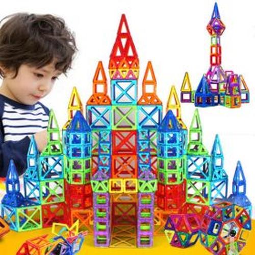 Magnetic Building Blocks - 184Pcs-110Pcs