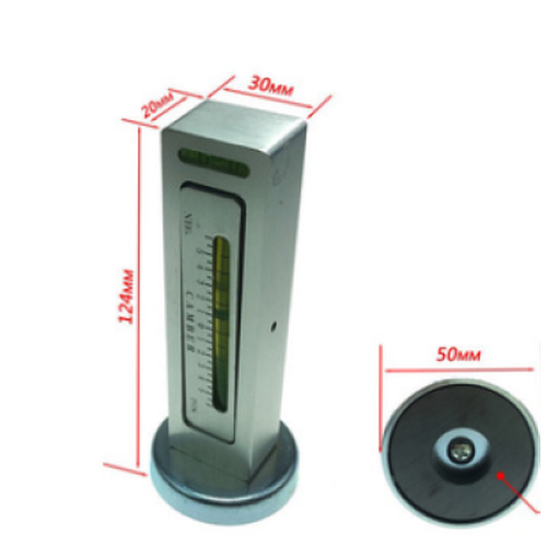 Magnetic Camber Gauge for Car Wheel Alignment