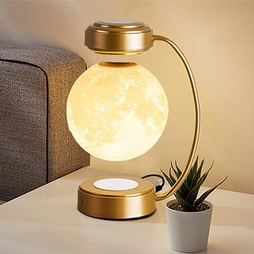 Magnetic Levitating Moon Room Decoration