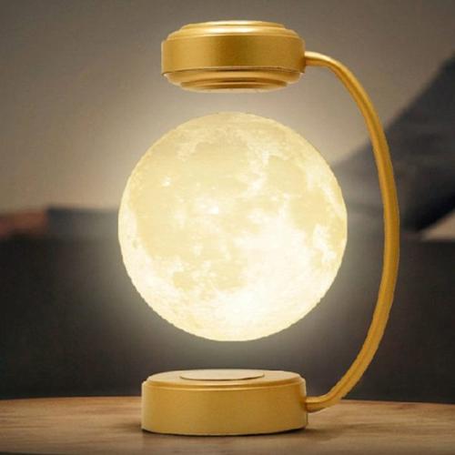 Magnetic Levitating Moon Room Decoration