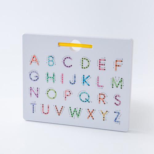 Magnetic Preschool Alphabet Board Letter Abc Board &amp; Numbers Learning