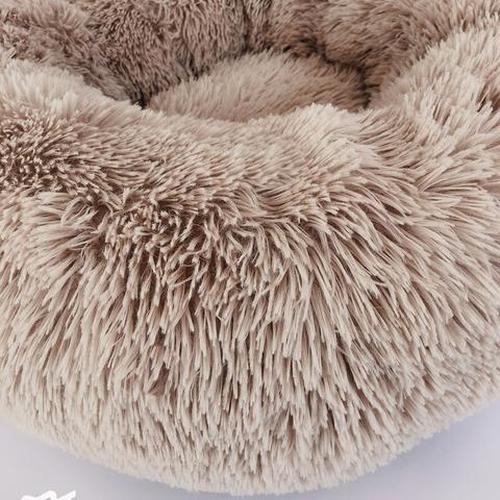 Marshmallow Cat Bed Calming Soft Round Bed