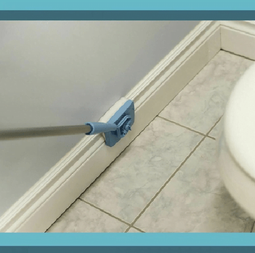 Microfiber Baseboard And Molding Cleaning Mop