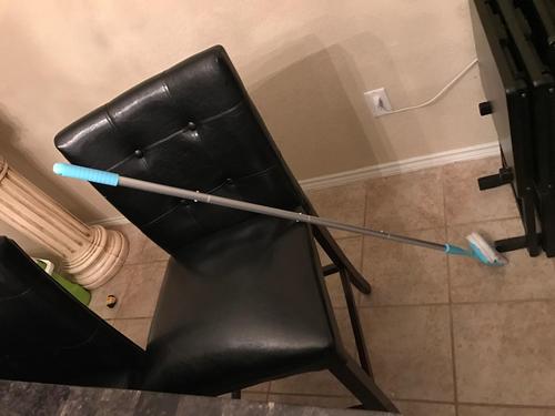 Microfiber Baseboard And Molding Cleaning Mop photo review