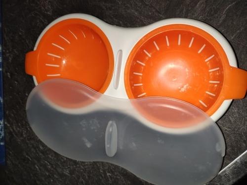 Microwave Egg Poacher - Easy & Healthy Poached Eggs in Minutes photo review