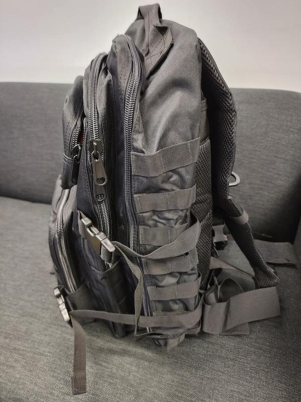 Military Camouflage Travel Backpack, Tactical Bag photo review