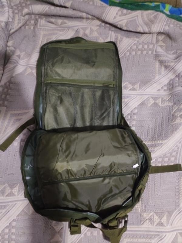 Military Camouflage Travel Backpack, Tactical Bag photo review