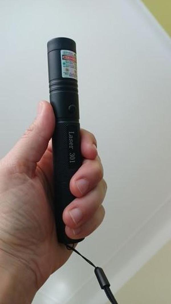 Military Green Laser Pointer Pen - High Powered Laser Pointer Pen photo review