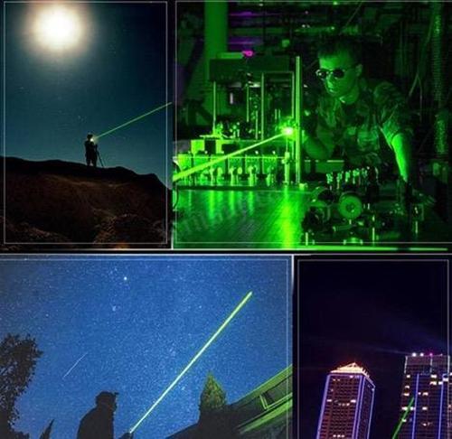 Military Green Laser Pointer Pen - High Powered Laser Pointer Pen