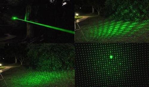 Military Green Laser Pointer Pen - High Powered Laser Pointer Pen