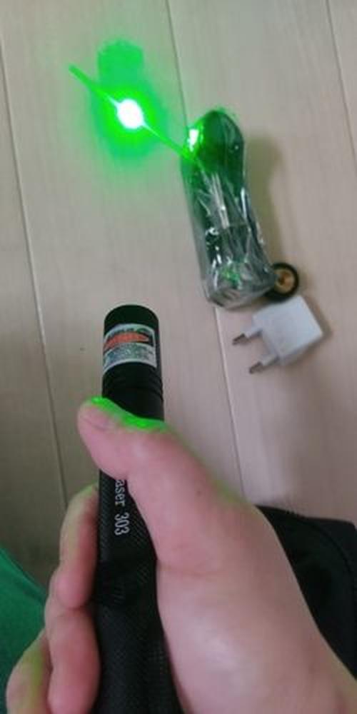 Military Green Laser Pointer Pen - High Powered Laser Pointer Pen photo review