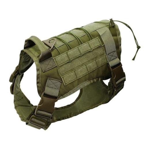 Military Tactical Dog Harness, Tactical Dog Clothes Outdoor Dog Vest