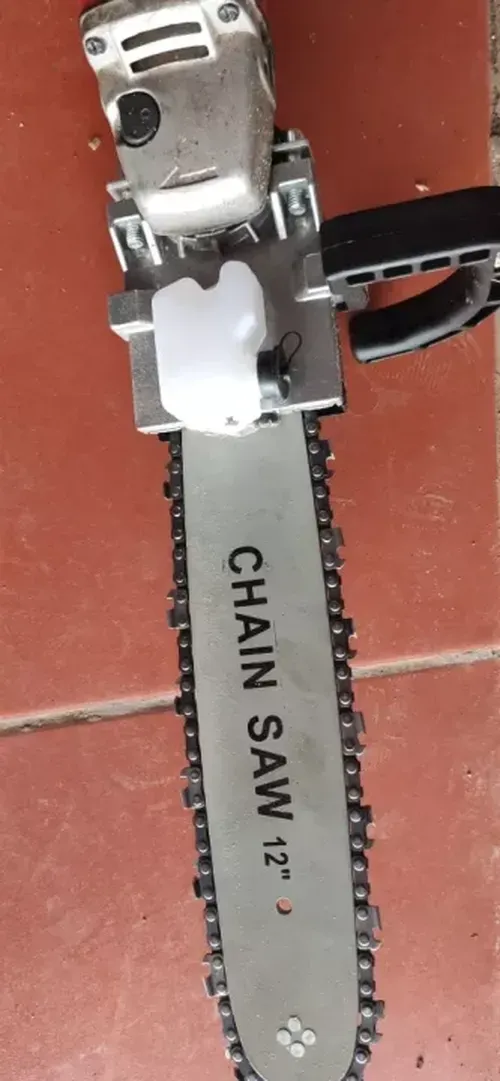 Mini Electric Chainsaw Bracket Adjustable Universal photo review