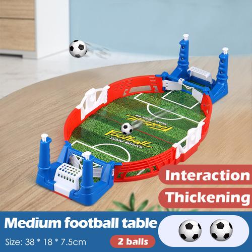 Mini Football Game Board for Kids and Adults - Tabletop Soccer Fun for All Ages