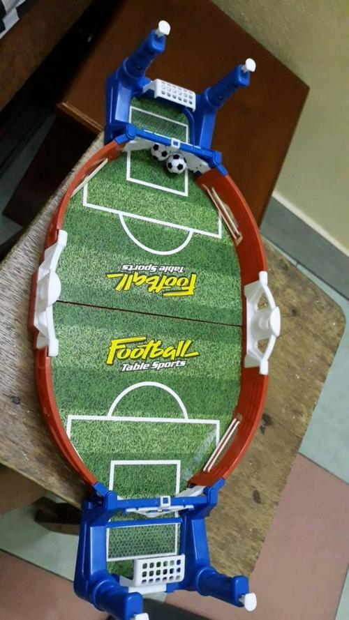 Mini Football Game Board for Kids and Adults - Tabletop Soccer Fun for All Ages photo review