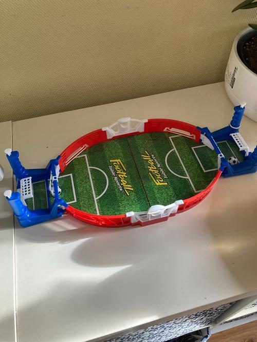 Mini Football Game Board for Kids and Adults - Tabletop Soccer Fun for All Ages photo review