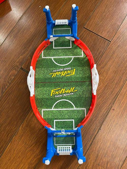 Mini Football Game Board for Kids and Adults - Tabletop Soccer Fun for All Ages photo review