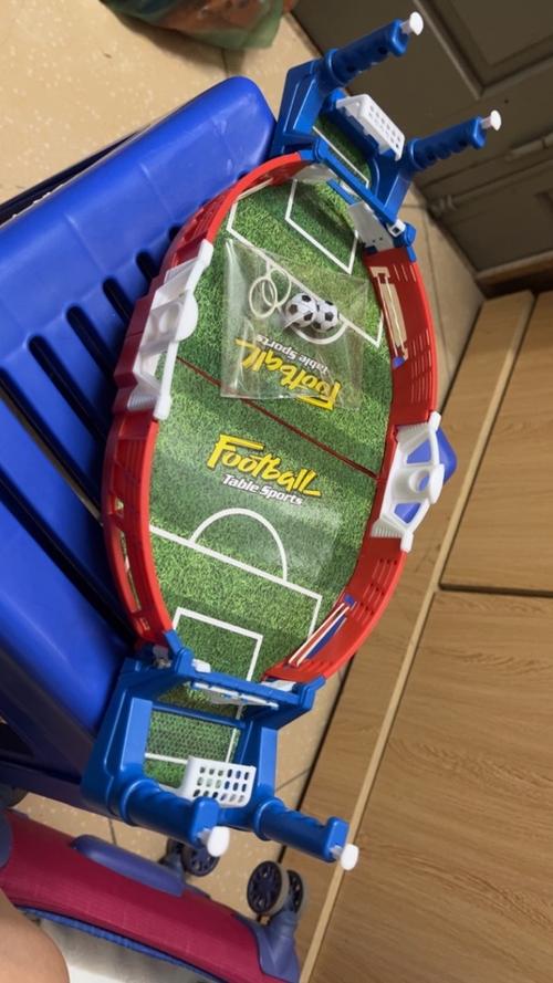 Mini Football Game Board for Kids and Adults - Tabletop Soccer Fun for All Ages photo review