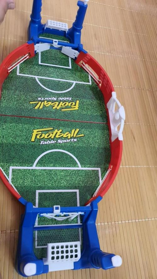 Mini Football Game Board for Kids and Adults - Tabletop Soccer Fun for All Ages photo review