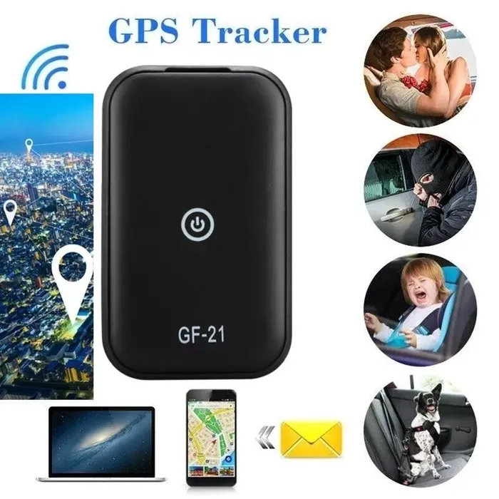 Mini GPS Tracker, Real-Time Tracker And Voice Command Recording