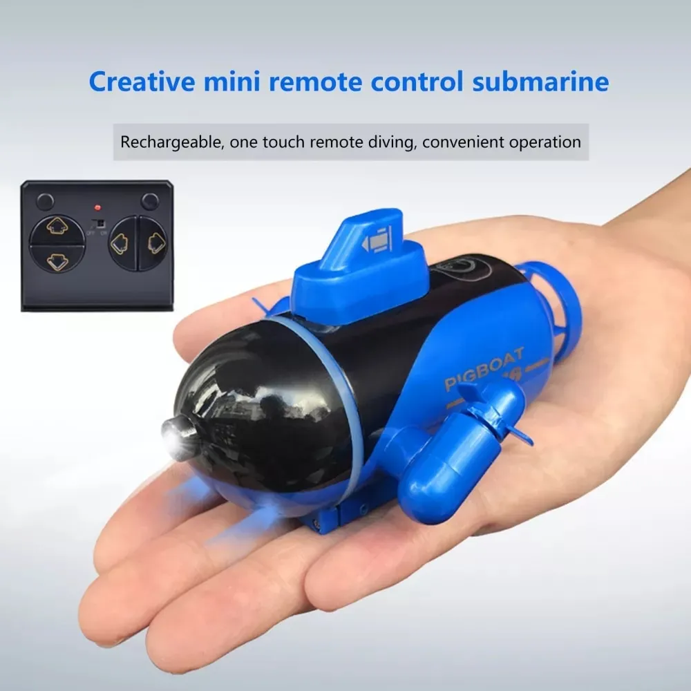 Mini RC Submarine: Dive into Underwater Adventures