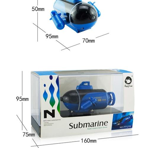 Mini RC Submarine: Dive into Underwater Adventures