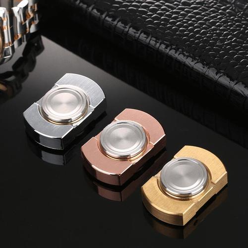 Mini Stainless Steel Fidget Spinner