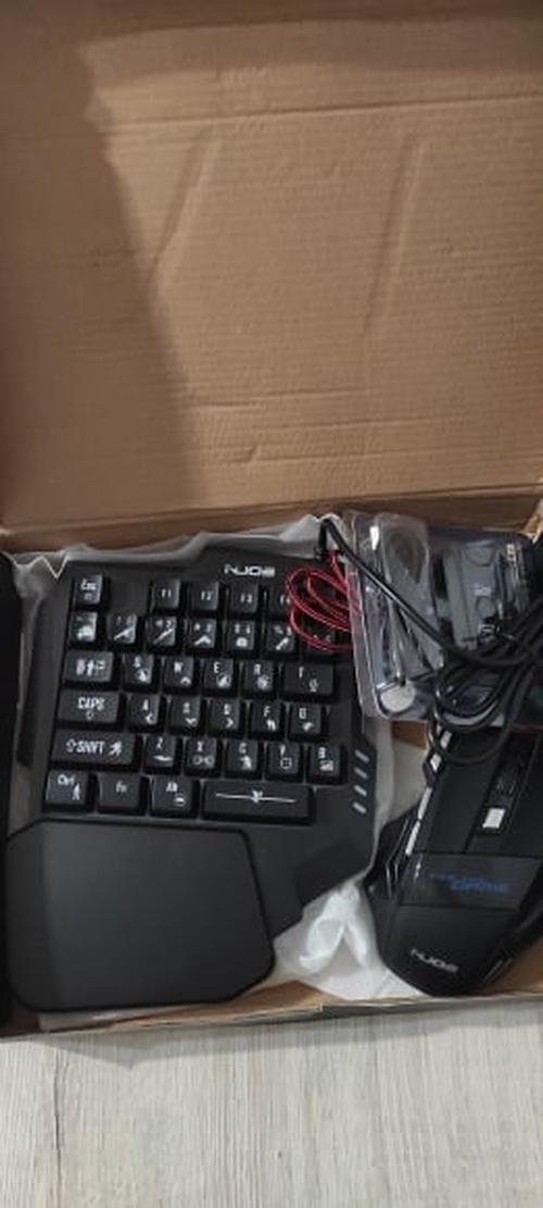 Mobile Gamepad Controller Smartphone Gaming Mouse And Keyboard Set | Plug And Play photo review