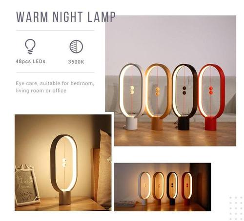 Modern Heng Balance Lamp Magnetic Float Led Indoor Light