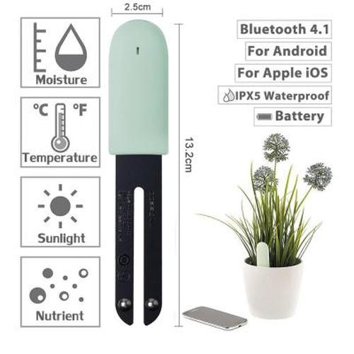 Moisture Meter For Plants - Smart Soil Moisture Sensor