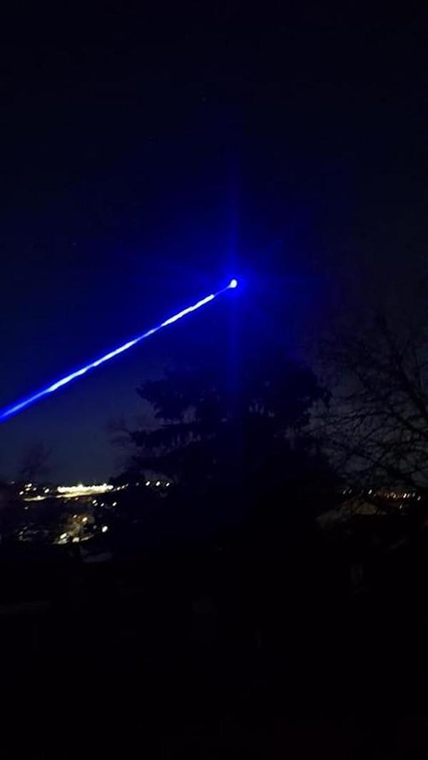 Most Powerful 100000M 450Nm High Power Blue Laser Pointer Flashlight Wicked Lazer Torch photo review