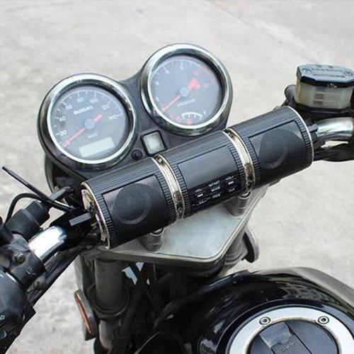 Motorcycle Bluetooth Music Player with Adjustable LED Screen