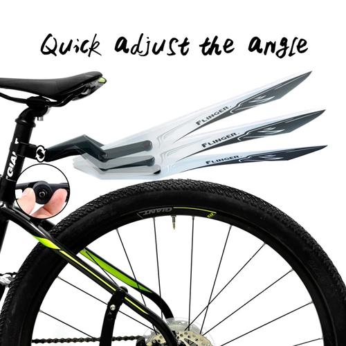 Mountain Bike Bicycle Fender Mudguard Adjustable Front Rear Accessories