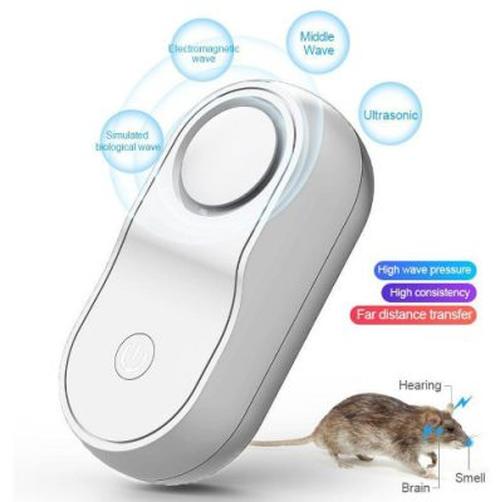 Multi-Function Electronic Ultrasonic Mosquito, Mouse And Insect Killer