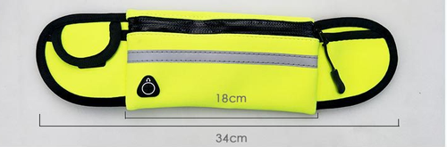 Multi-Functional Waist Pouch Dog Leash: Hands-Free Walking &amp; Training