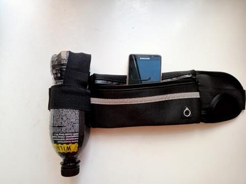 Multi-Functional Waist Pouch Dog Leash: Hands-Free Walking & Training photo review