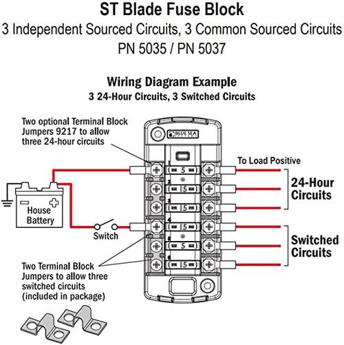 Multi-input And Multiple-out Fuse Box