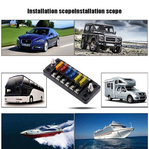 Multi-input And Multiple-out Fuse Box